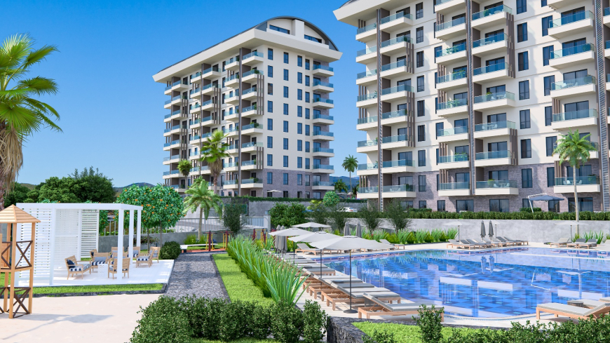 Life by the Sea Surrounded by Nature — New Apartments in Payallar