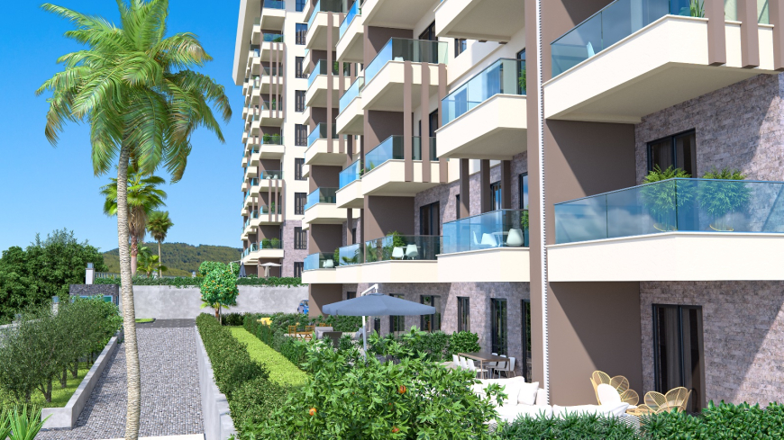 Life by the Sea Surrounded by Nature — New Apartments in Payallar