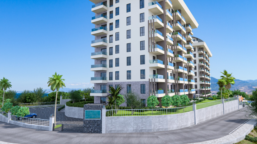 Life by the Sea Surrounded by Nature — New Apartments in Payallar
