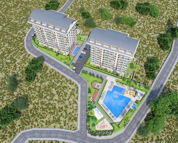 Life by the Sea Surrounded by Nature — New Apartments in Payallar