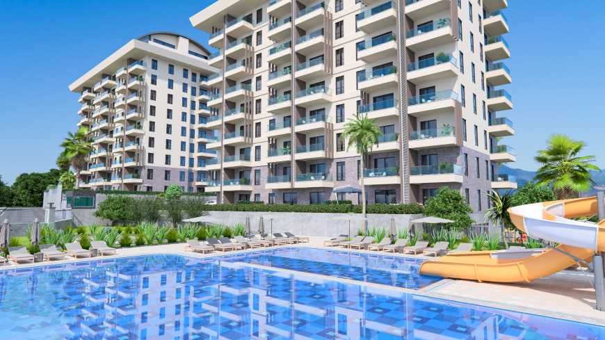 Life by the Sea Surrounded by Nature — New Apartments in Payallar