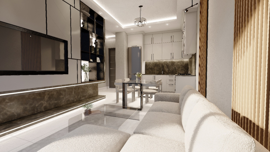 Life by the Sea Surrounded by Nature — New Apartments in Payallar