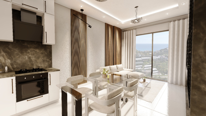 Life by the Sea Surrounded by Nature — New Apartments in Payallar