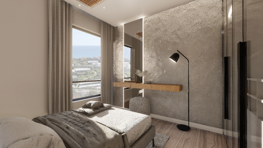 Life by the Sea Surrounded by Nature — New Apartments in Payallar