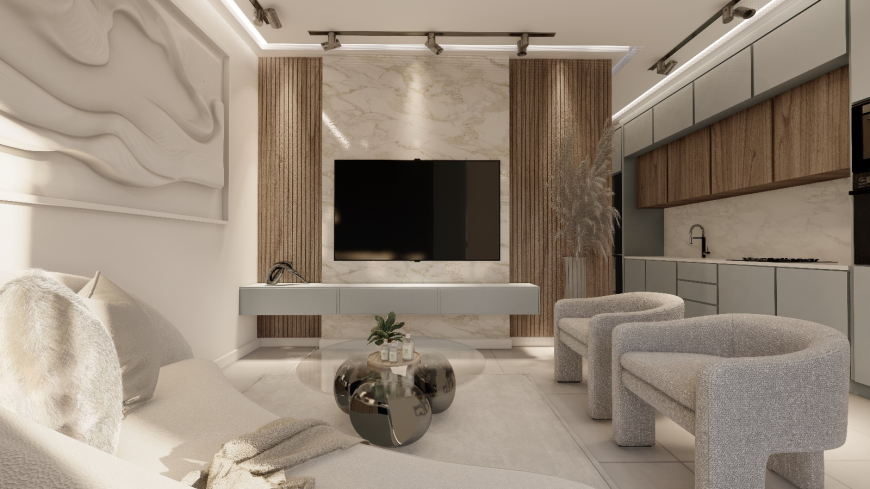 Life by the Sea Surrounded by Nature — New Apartments in Payallar