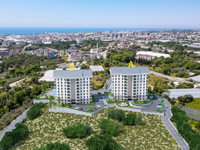 Life by the Sea Surrounded by Nature — New Apartments in Payallar