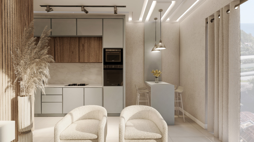 Life by the Sea Surrounded by Nature — New Apartments in Payallar