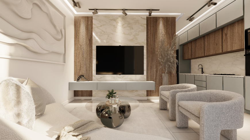 Life by the Sea Surrounded by Nature — New Apartments in Payallar