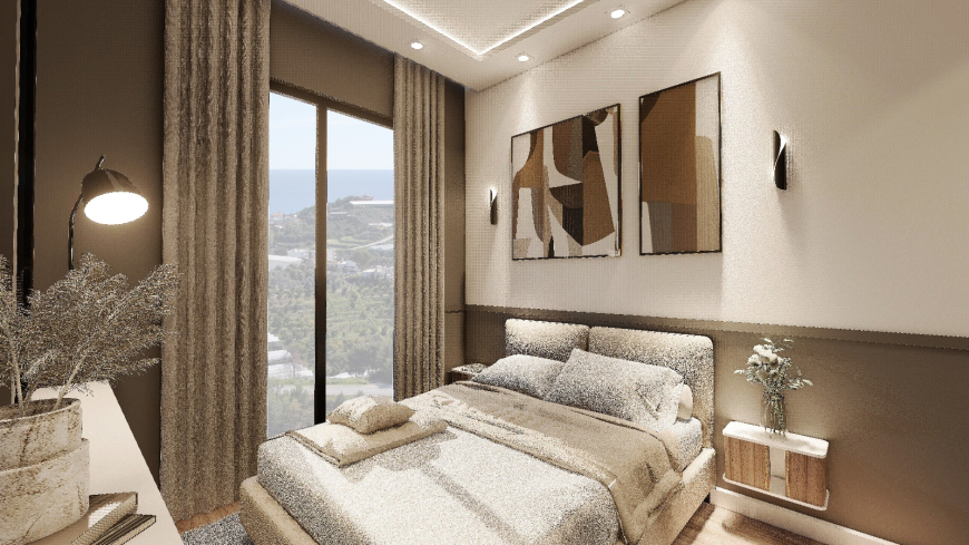 Life by the Sea Surrounded by Nature — New Apartments in Payallar