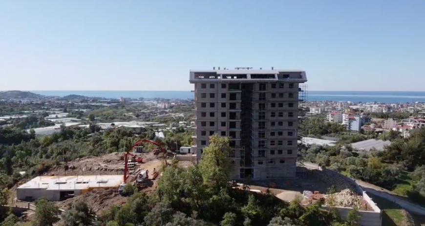 Life by the Sea Surrounded by Nature — New Apartments in Payallar