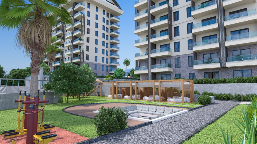 Life by the Sea Surrounded by Nature — New Apartments in Payallar