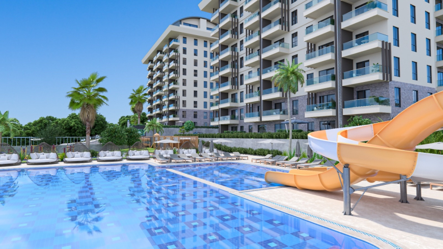 Life by the Sea Surrounded by Nature — New Apartments in Payallar