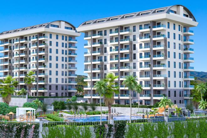 Life by the Sea Surrounded by Nature — New Apartments in Payallar