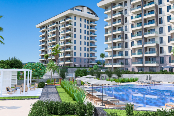 Life by the Sea Surrounded by Nature — New Apartments in Payallar