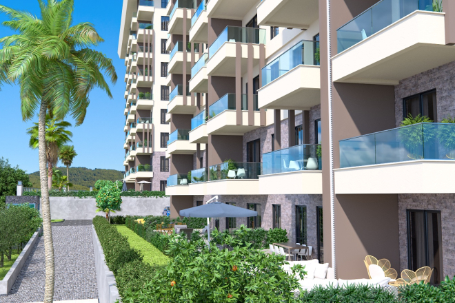 Life by the Sea Surrounded by Nature — New Apartments in Payallar
