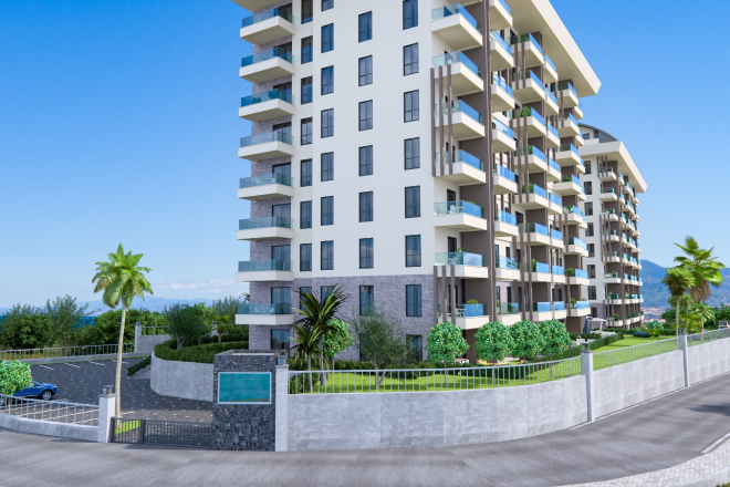 Life by the Sea Surrounded by Nature — New Apartments in Payallar