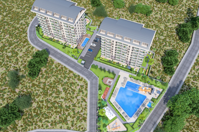 Life by the Sea Surrounded by Nature — New Apartments in Payallar