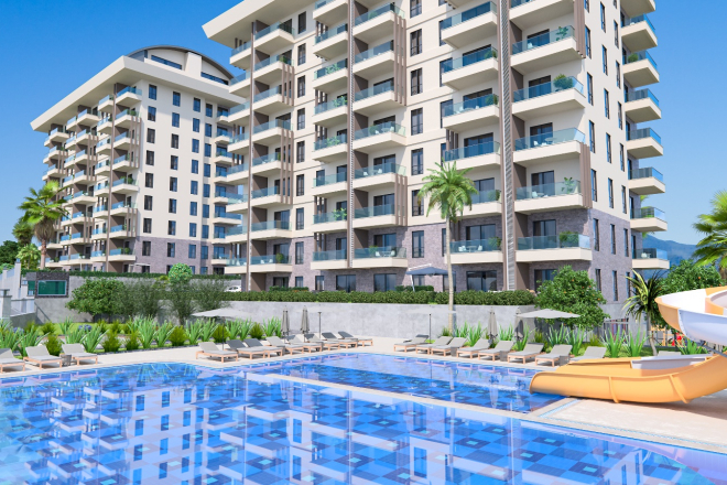 Life by the Sea Surrounded by Nature — New Apartments in Payallar