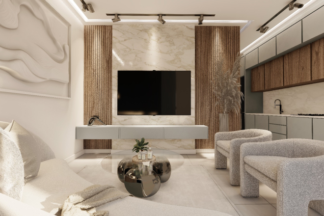 Life by the Sea Surrounded by Nature — New Apartments in Payallar