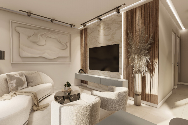 Life by the Sea Surrounded by Nature — New Apartments in Payallar
