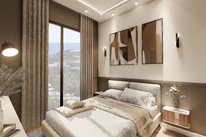 Life by the Sea Surrounded by Nature — New Apartments in Payallar
