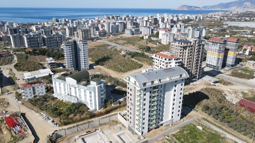 our New Home by the Sea and in Nature in Mahmutlar!