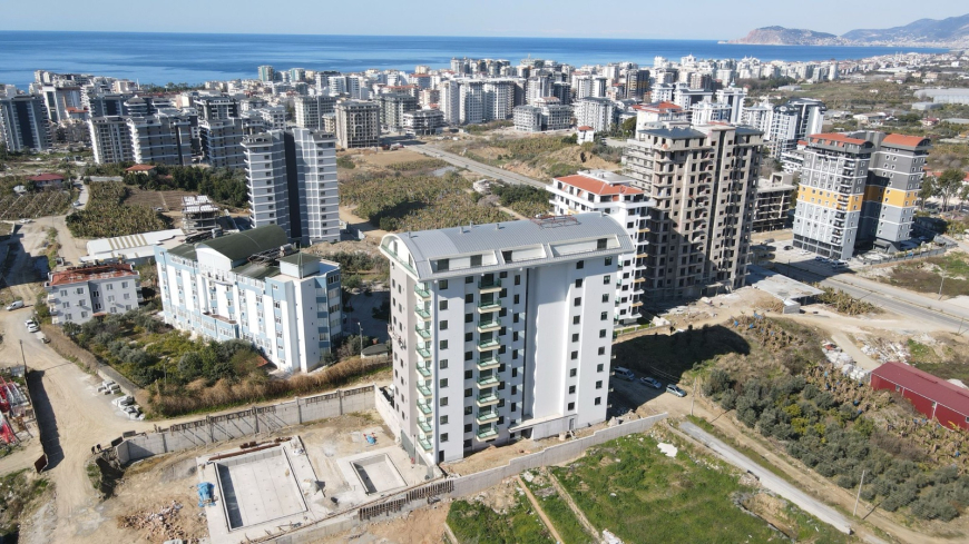 our New Home by the Sea and in Nature in Mahmutlar!