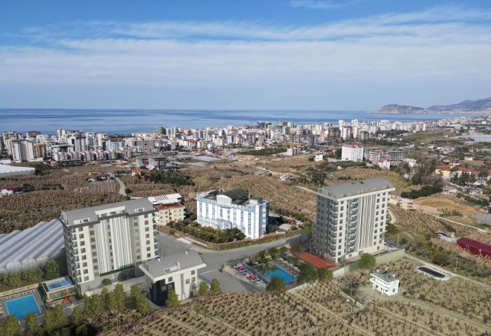 our New Home by the Sea and in Nature in Mahmutlar!