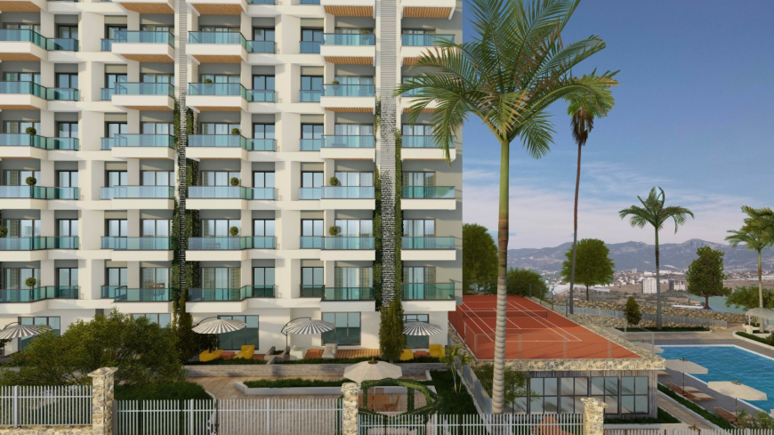 our New Home by the Sea and in Nature in Mahmutlar!