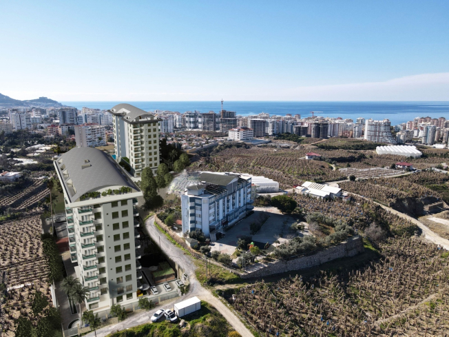 our New Home by the Sea and in Nature in Mahmutlar!