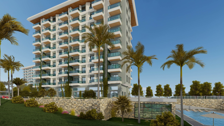 our New Home by the Sea and in Nature in Mahmutlar!