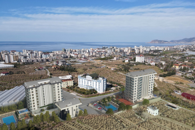 our New Home by the Sea and in Nature in Mahmutlar!