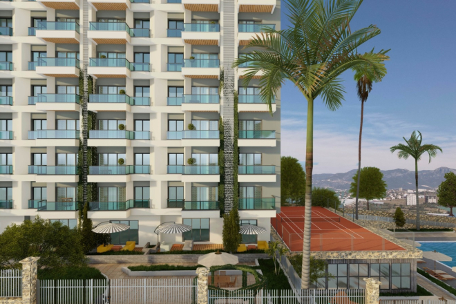 our New Home by the Sea and in Nature in Mahmutlar!