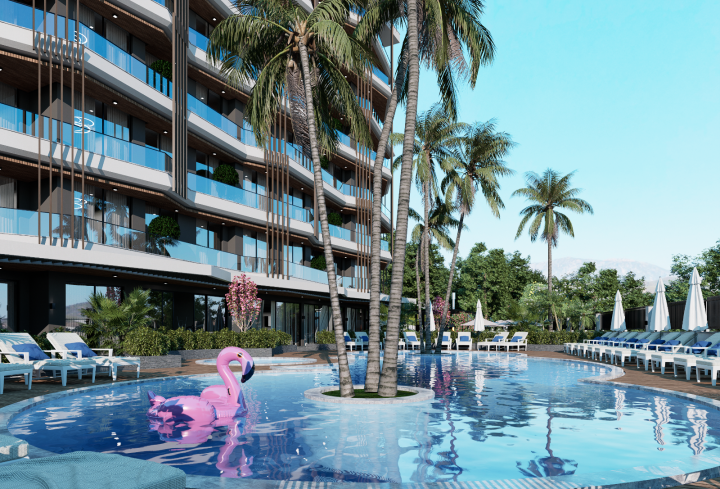 Apartmentsl of Coastal Living: Apartments in  Demirtas