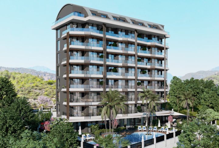 Apartmentsl of Coastal Living: Apartments in  Demirtas