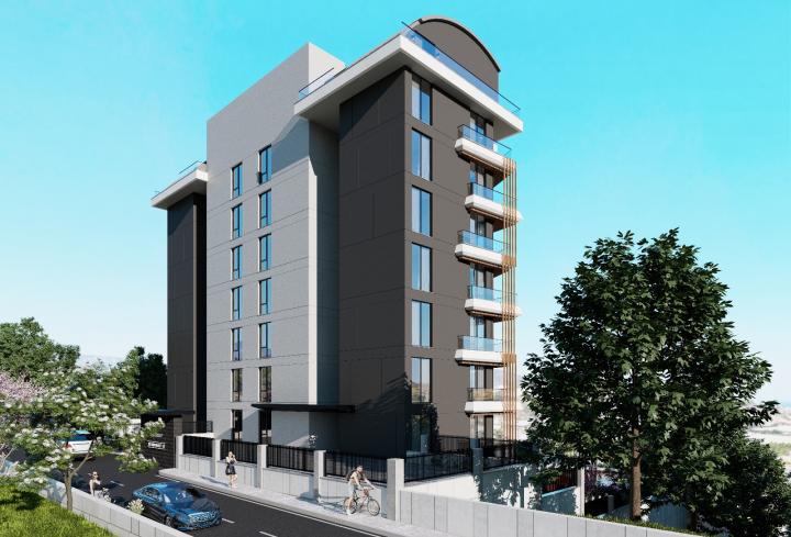 Apartmentsl of Coastal Living: Apartments in  Demirtas