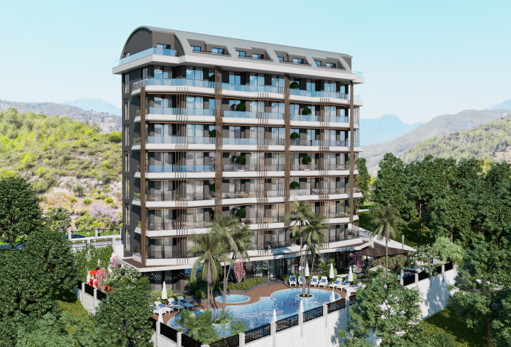 Apartmentsl of Coastal Living: Apartments in  Demirtas