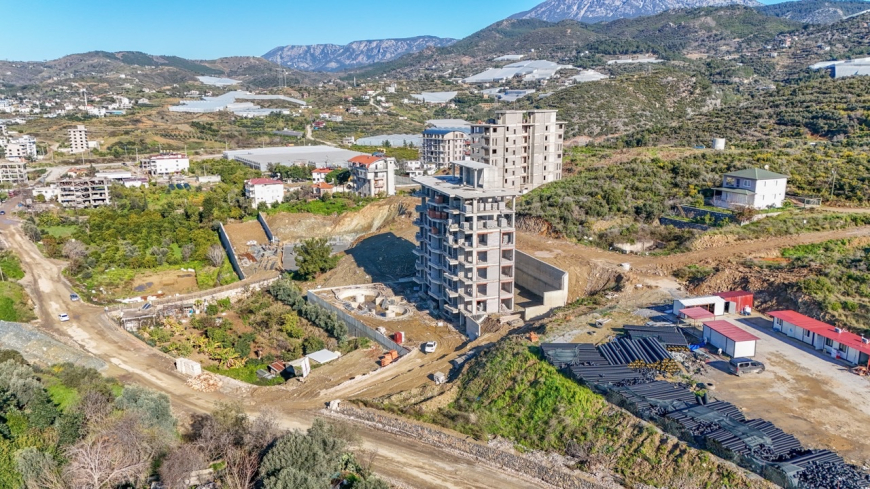 Apartmentsl of Coastal Living: Apartments in  Demirtas
