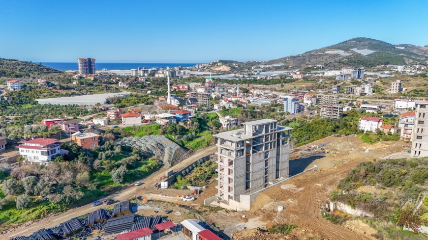 Apartmentsl of Coastal Living: Apartments in  Demirtas