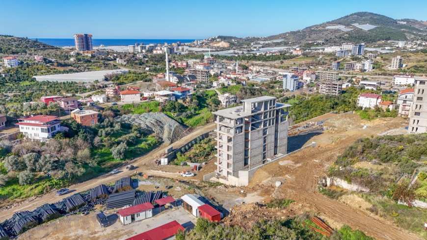 Apartmentsl of Coastal Living: Apartments in  Demirtas