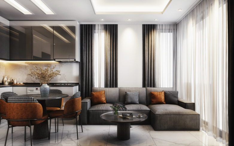 Apartmentsl of Coastal Living: Apartments in  Demirtas