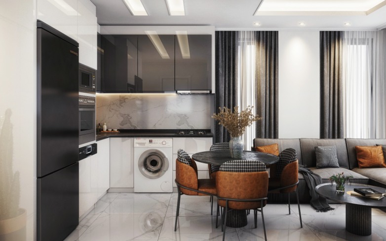 Apartmentsl of Coastal Living: Apartments in  Demirtas