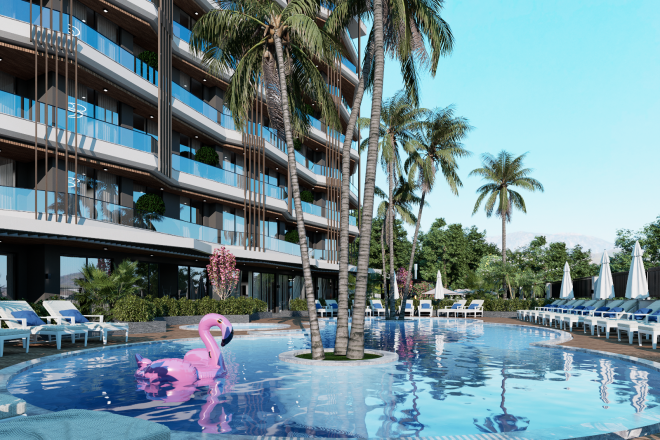Apartmentsl of Coastal Living: Apartments in  Demirtas