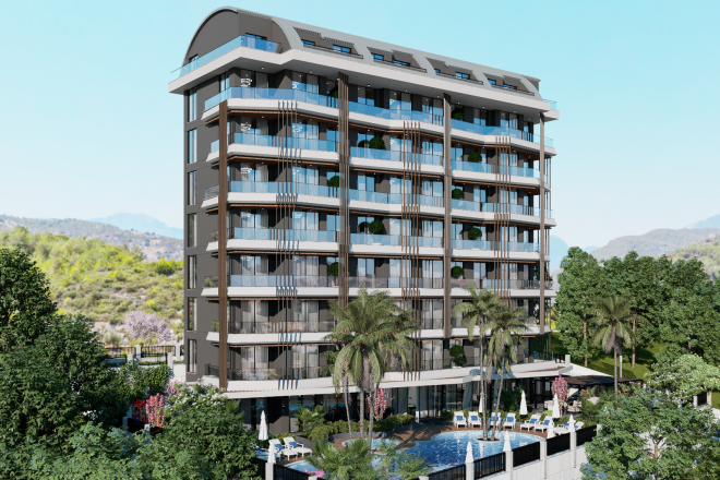 Apartmentsl of Coastal Living: Apartments in  Demirtas