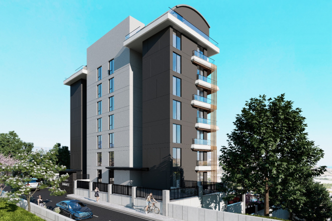 Apartmentsl of Coastal Living: Apartments in  Demirtas