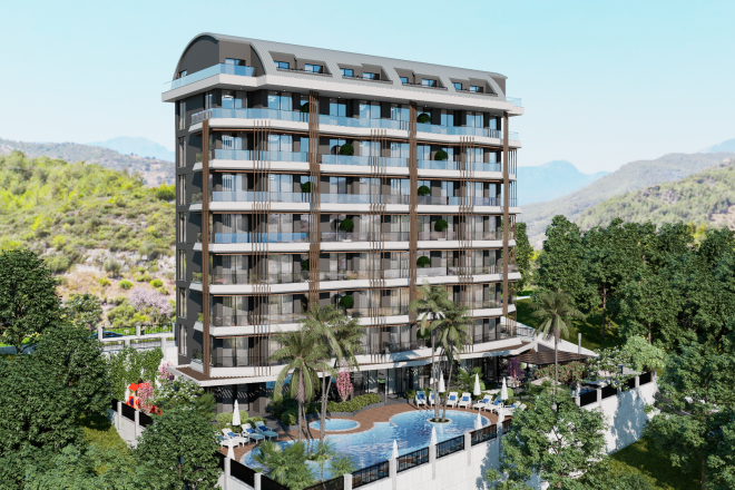 Apartmentsl of Coastal Living: Apartments in  Demirtas