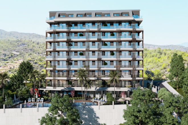 Apartmentsl of Coastal Living: Apartments in  Demirtas