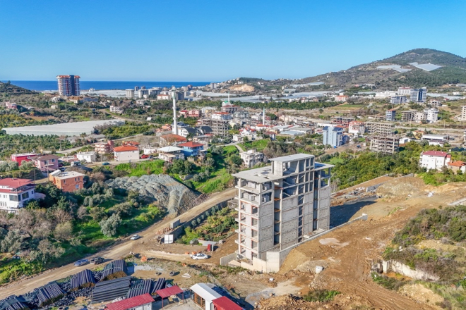 Apartmentsl of Coastal Living: Apartments in  Demirtas