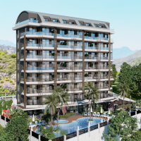 Apartmentsl of Coastal Living: Apartments in  Demirtas