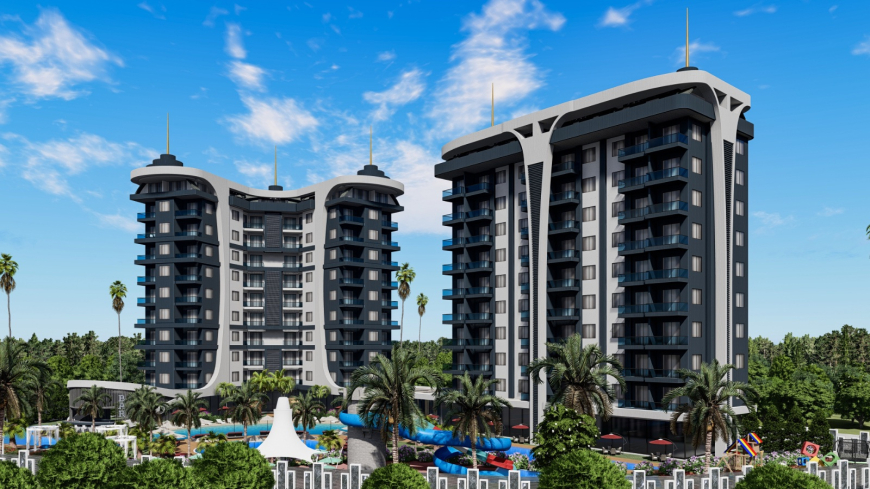 Spacious Apartments by the Sea: Comfort Living and Profitable Investment!
